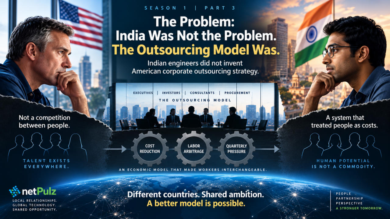 The Problem: India Was Not The Problem. The Outsourcing Model Was. image