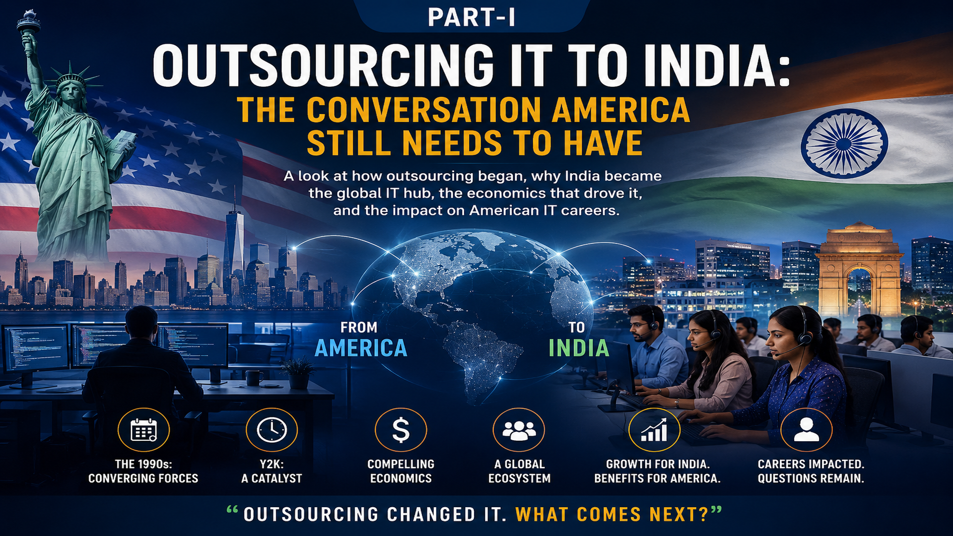Outsourcing IT To India: The Conversation America Still Needs To Have image
