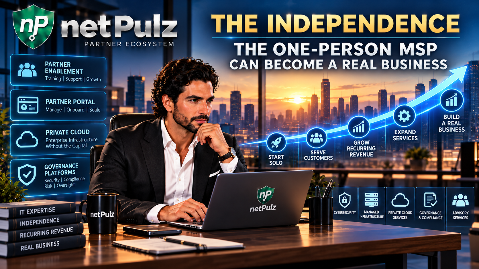 The Independence: The One-Person MSP Can Become a Real Business image