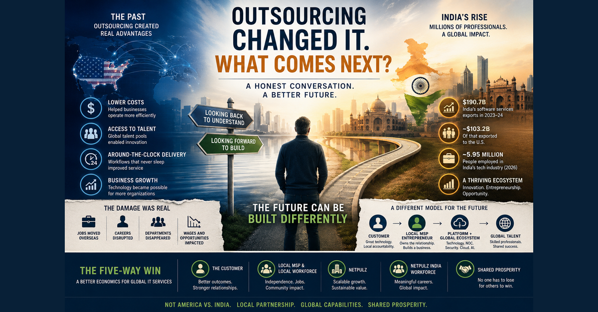 The Conversation: Outsourcing Changed IT. What Comes Next? image
