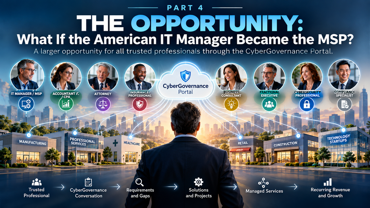 The Opportunity: What If the American IT Manager Became the MSP? image